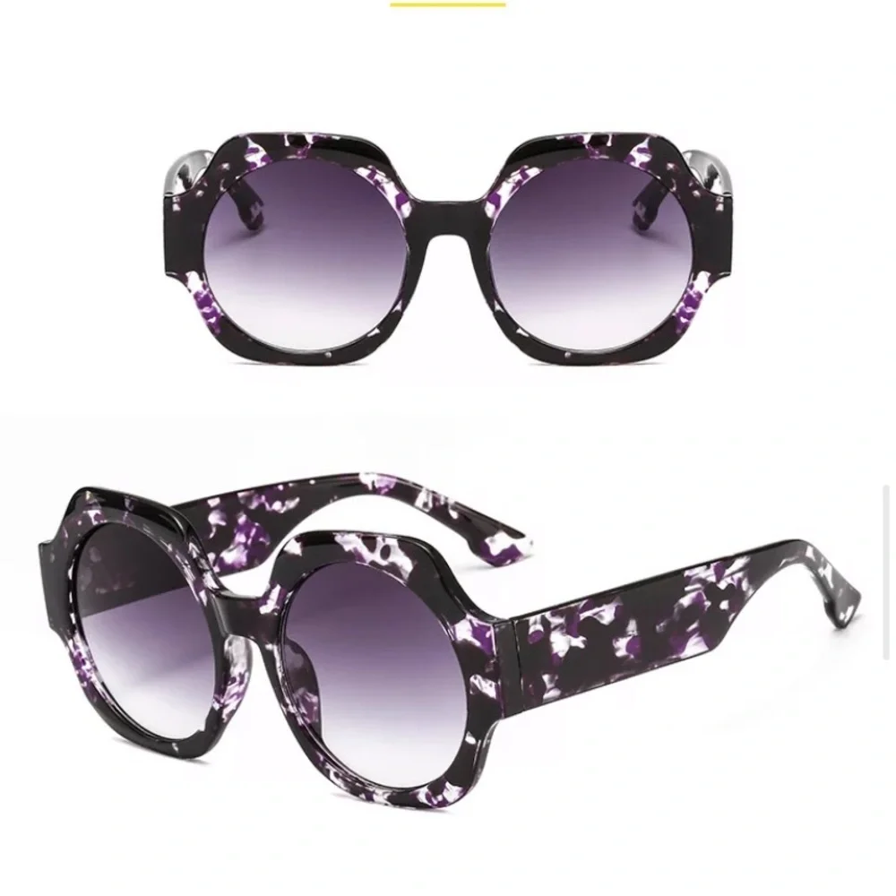 🆕 Hexagon Frame Sunglasses